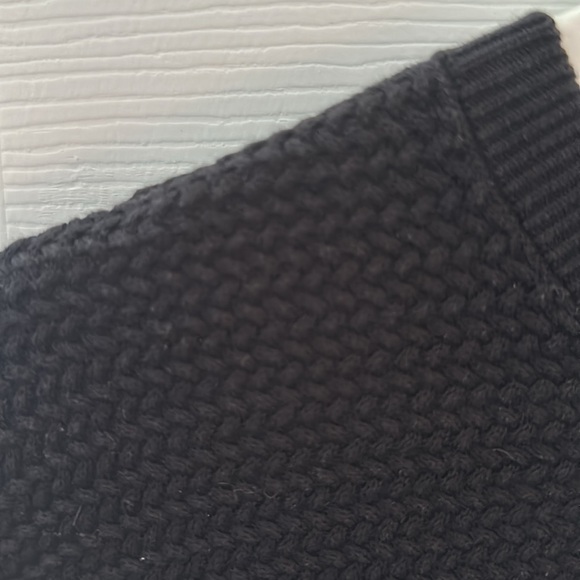 COS Men’s Large Black Knitwear Sweater - Picture 3 of 5
